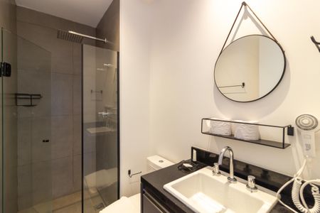 Studio para alugar com 32m², 1 quarto e 1 vagaBanheiro