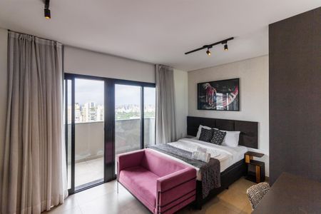 Studio para alugar com 32m², 1 quarto e 1 vagaStudio