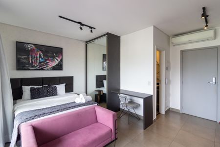 Studio para alugar com 32m², 1 quarto e 1 vagaStudio