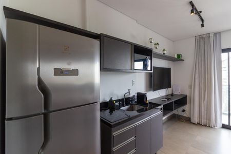Studio para alugar com 32m², 1 quarto e 1 vagaCozinha