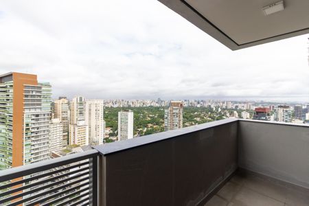 Studio para alugar com 32m², 1 quarto e 1 vagaVista/Varanda