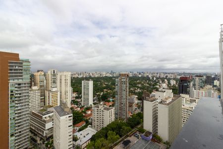 Studio para alugar com 32m², 1 quarto e 1 vagaVista/Varanda