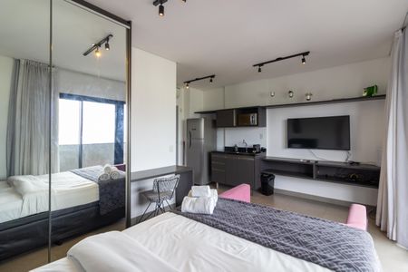 Studio para alugar com 32m², 1 quarto e 1 vagaStudio
