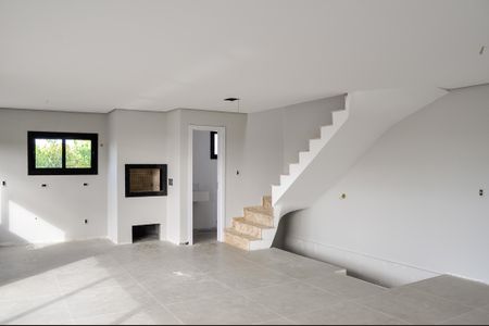 Casa de condomínio à venda com 177m², 3 quartos e 2 vagasSala