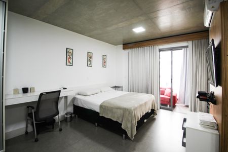 Apartamento para alugar com 31m², 1 quarto e sem vagaSala/ Quarto