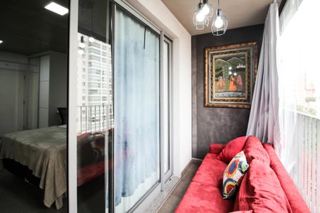 Apartamento para alugar com 31m², 1 quarto e sem vagaVaranda