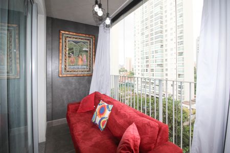 Apartamento para alugar com 31m², 1 quarto e sem vagaVaranda