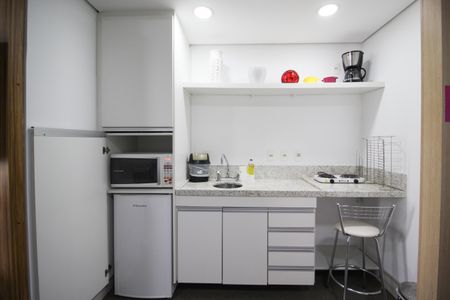 Apartamento para alugar com 31m², 1 quarto e sem vagaCozinha