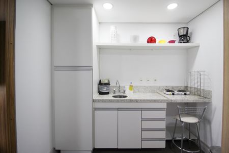 Apartamento para alugar com 31m², 1 quarto e sem vagaCozinha