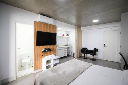 Apartamento para alugar com 31m², 1 quarto e sem vagaSala/ Quarto