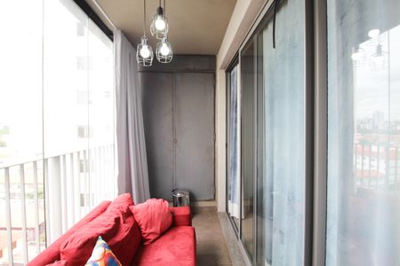 Apartamento para alugar com 31m², 1 quarto e sem vagaVaranda