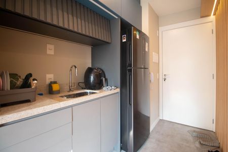 Apartamento para alugar com 23m², 1 quarto e sem vagaStudio