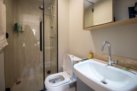 Apartamento para alugar com 23m², 1 quarto e sem vagaBanheiro