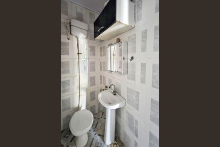 Studio para alugar com 32m², 1 quarto e 1 vaga Studio para alugar com 32m², 1 quarto e 1 vagaBanheiro