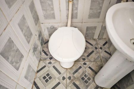 Studio para alugar com 32m², 1 quarto e 1 vaga Studio para alugar com 32m², 1 quarto e 1 vagaBanheiro