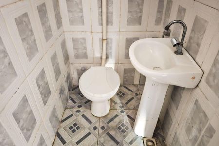 Studio para alugar com 32m², 1 quarto e 1 vaga Studio para alugar com 32m², 1 quarto e 1 vagaBanheiro