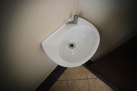 Casa para alugar com 212m², 2 quartos e 2 vagasLavabo do  Espaço Gourmet