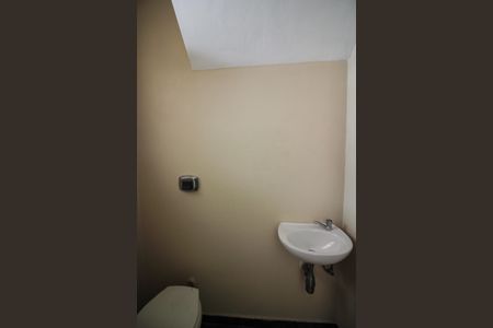 Casa para alugar com 212m², 2 quartos e 2 vagasLavabo do  Espaço Gourmet