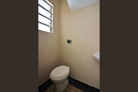 Casa para alugar com 212m², 2 quartos e 2 vagasLavabo do  Espaço Gourmet