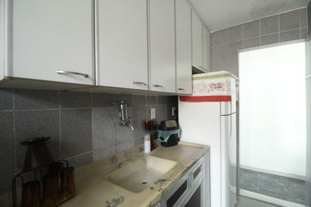 Apartamento à venda com 55m², 2 quartos e 1 vagaCozinha