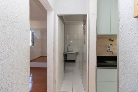 Corredor do Quarto de apartamento para alugar com 1 quarto, 45m² em Conjunto Habitacional Jova Rural, São Paulo