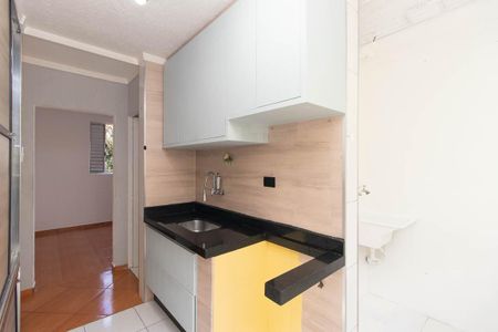 Apartamento para alugar com 45m², 1 quarto e 1 vagaCozinha e Área de Serviço