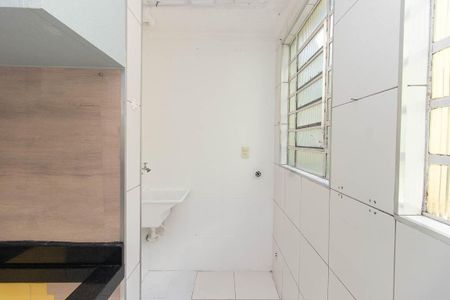Apartamento para alugar com 45m², 1 quarto e 1 vagaCozinha e Área de Serviço