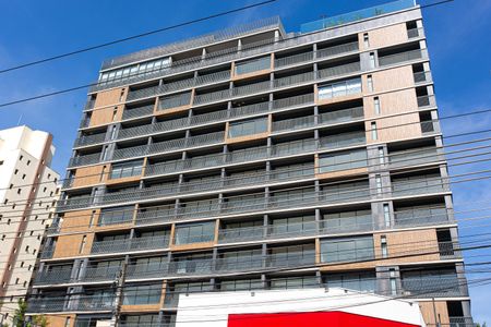 Studio para alugar com 32m², 1 quarto e 1 vagaFachada