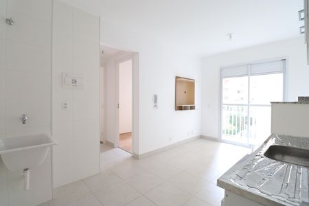 Apartamento à venda com 34m², 2 quartos e sem vagaCozinha e Área de Serviço