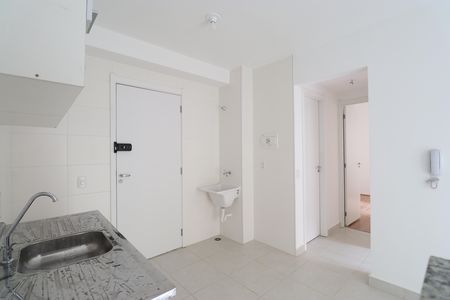 Apartamento à venda com 34m², 2 quartos e sem vagaCozinha e Área de Serviço