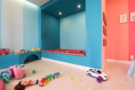 Apartamento à venda com 34m², 2 quartos e sem vagaBrinquedoteca