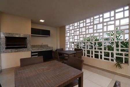Apartamento à venda com 34m², 2 quartos e sem vagaÁrea comum - Churrasqueira