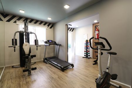 Apartamento à venda com 34m², 2 quartos e sem vagaAcademia