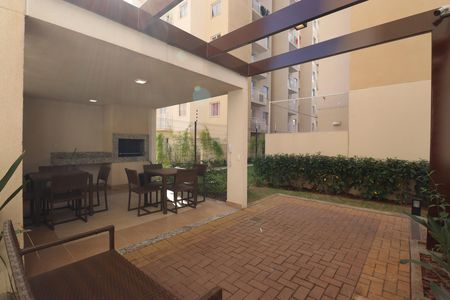 Apartamento à venda com 34m², 2 quartos e sem vagaÁrea comum - Churrasqueira