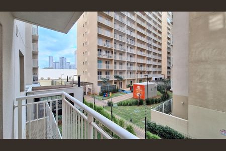 Apartamento à venda com 34m², 2 quartos e sem vaga Apartamento à venda com 34m², 2 quartos e sem vagaVaranda