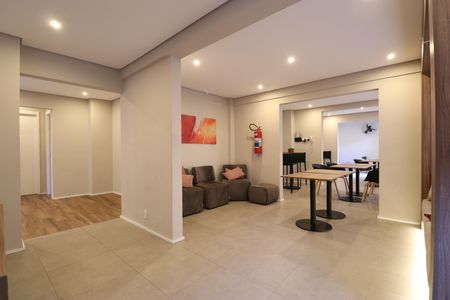 Apartamento à venda com 34m², 2 quartos e sem vagaÁrea comum - Salão de festas