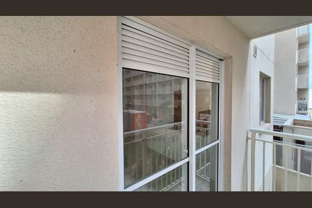 Apartamento à venda com 34m², 2 quartos e sem vaga Apartamento à venda com 34m², 2 quartos e sem vagaVaranda