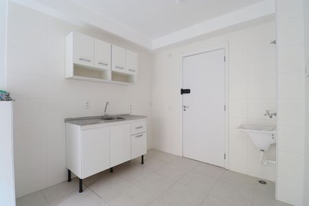 Apartamento à venda com 34m², 2 quartos e sem vagaCozinha e Área de Serviço
