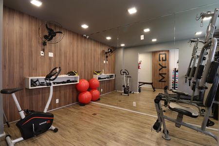 Apartamento à venda com 34m², 2 quartos e sem vagaAcademia