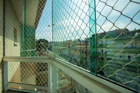 Apartamento para alugar com 90m², 2 quartos e 1 vagaVaranda do quarto 2