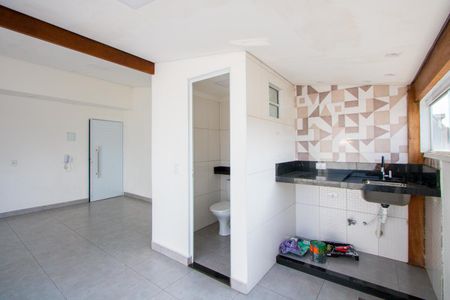 Apartamento para alugar com 90m², 2 quartos e 1 vagaCozinha e Área de Serviço