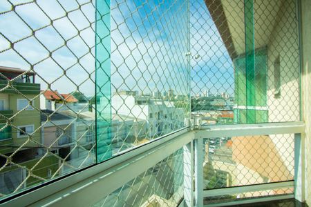 Apartamento para alugar com 90m², 2 quartos e 1 vagaVaranda do quarto 1