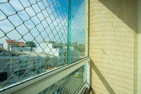 Apartamento para alugar com 90m², 2 quartos e 1 vagaVaranda do quarto 2