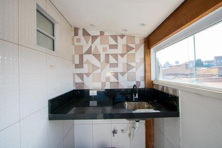 Apartamento para alugar com 90m², 2 quartos e 1 vagaCozinha e Área de Serviço