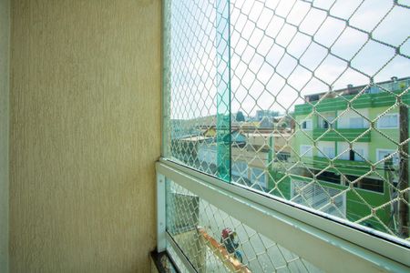 Apartamento para alugar com 90m², 2 quartos e 1 vagaVaranda do quarto 1