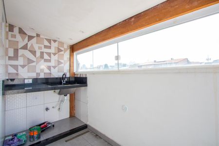 Apartamento para alugar com 90m², 2 quartos e 1 vagaCozinha e Área de Serviço