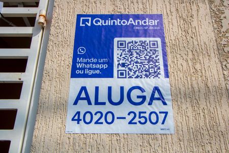 Apartamento para alugar com 90m², 2 quartos e 1 vagaPlaquinha instalada na fachada