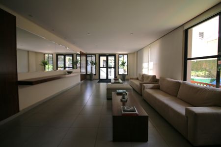 Apartamento para alugar com 41m², 1 quarto e 1 vagaHall social