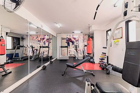 Apartamento para alugar com 41m², 1 quarto e 1 vaga Apartamento para alugar com 41m², 1 quarto e 1 vagaÁrea comum - Academia