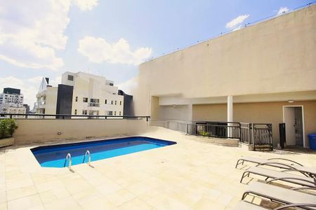 Apartamento para alugar com 41m², 1 quarto e 1 vaga Apartamento para alugar com 41m², 1 quarto e 1 vagaÁrea comum - Piscina